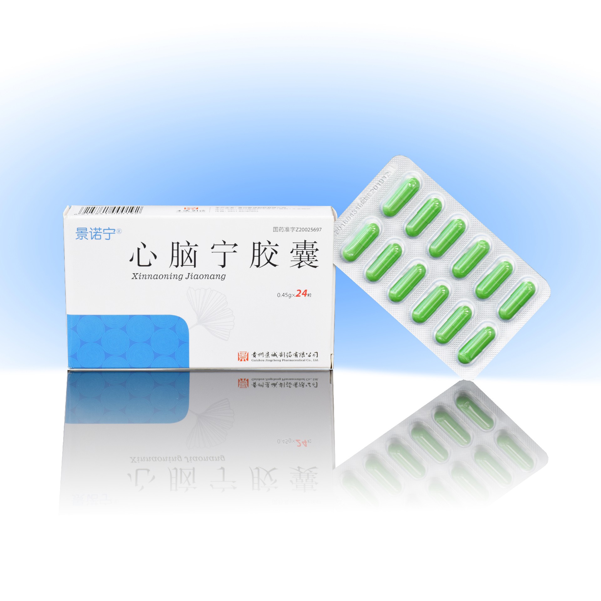 心脑宁胶囊